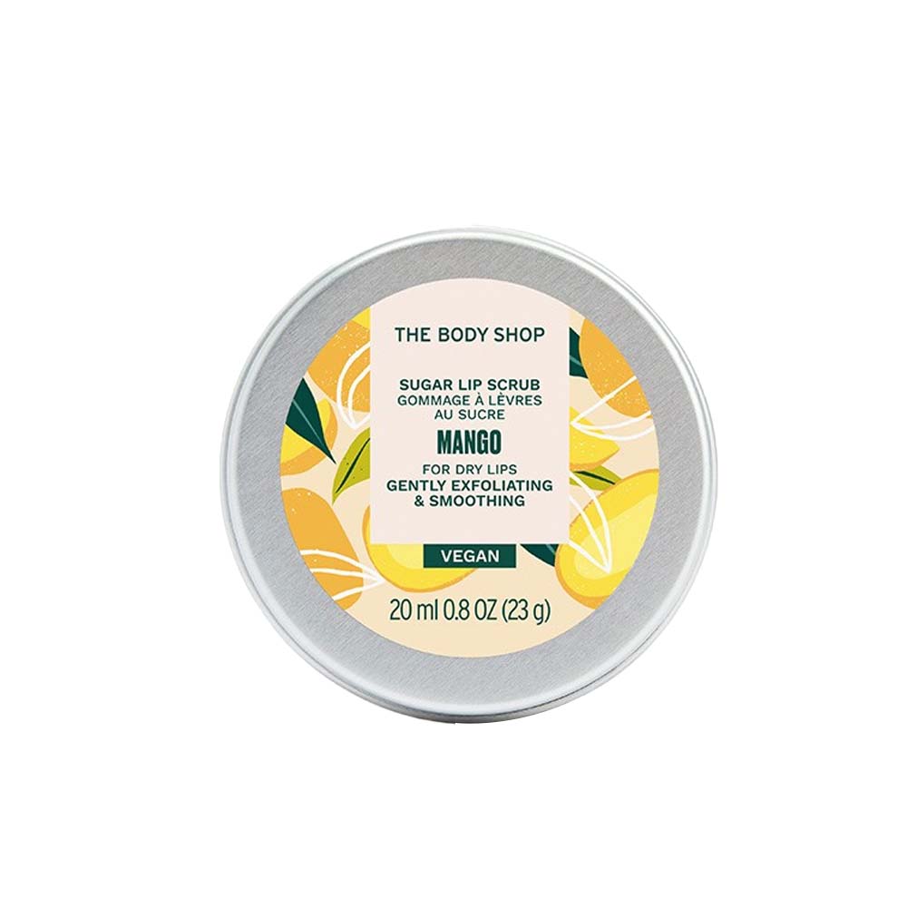 3 The Body Shop Mango Lip Scrub
