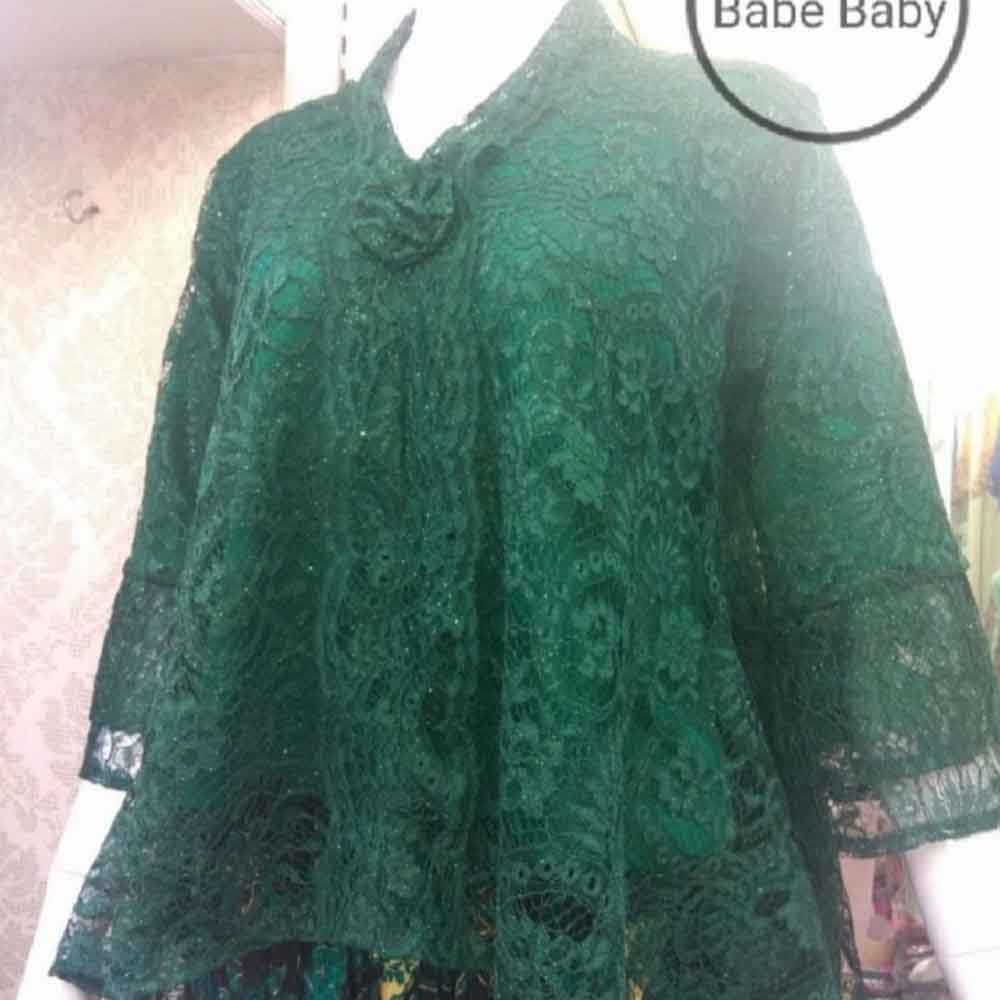 8 Kebaya Brukat Babydoll