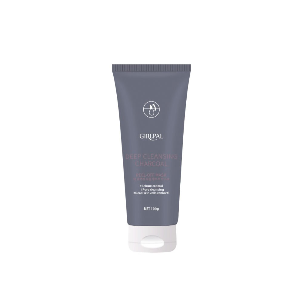 3 GIRLPAL Charcoal Blackhead Remover Mask