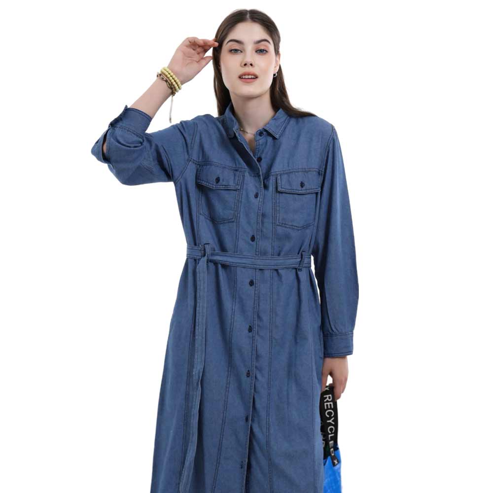 1 Gaudi Glinda Denim Dress