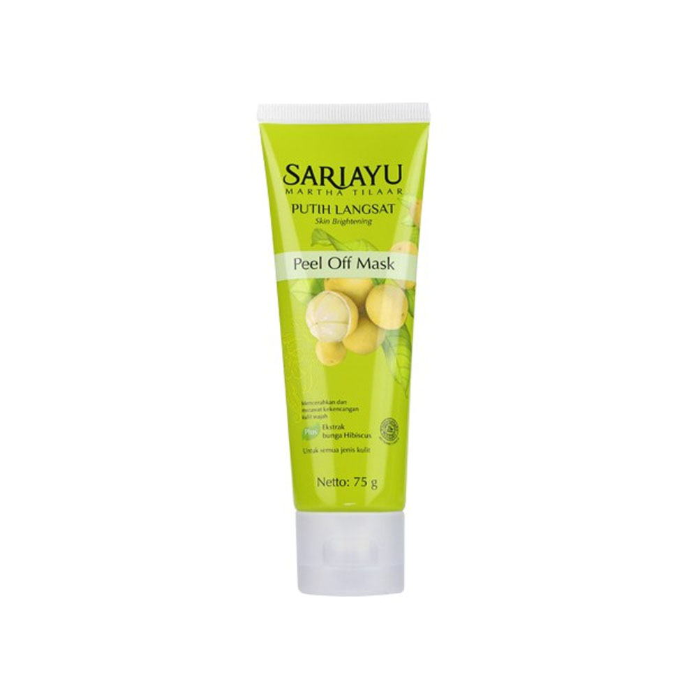 SARIAYU Putih Langsat Peel Off Mask