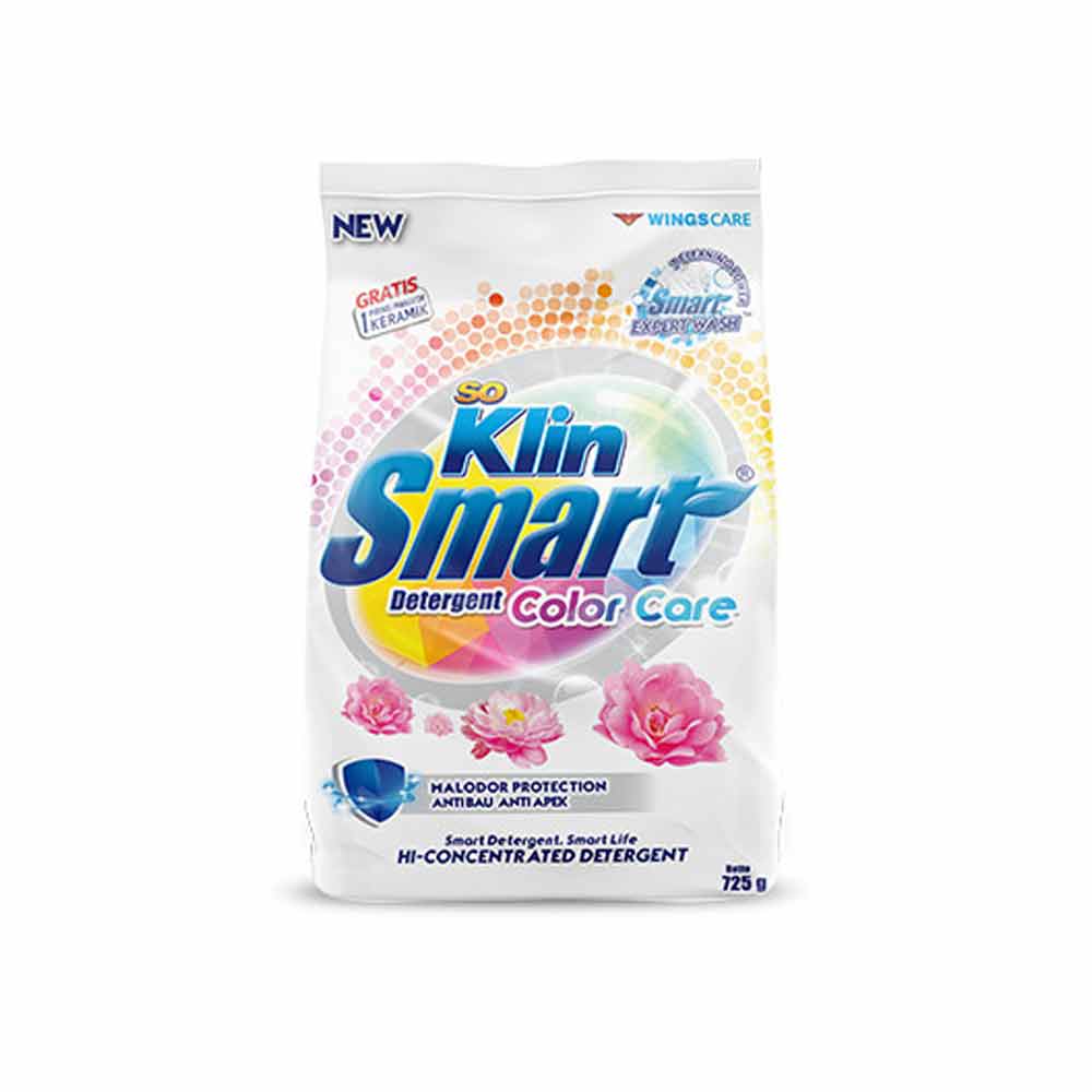 2 Soklin Smart Deterjen