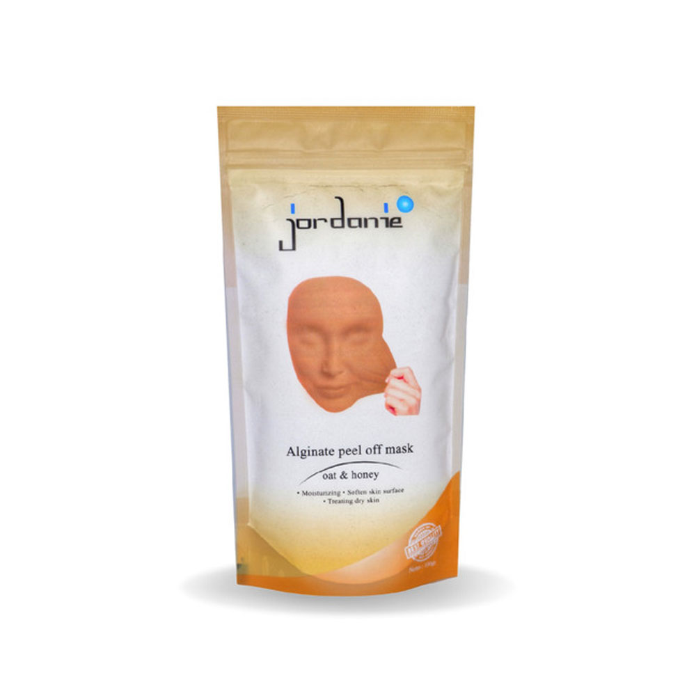10 Jordanie Oat and Honey Peel Off Mask