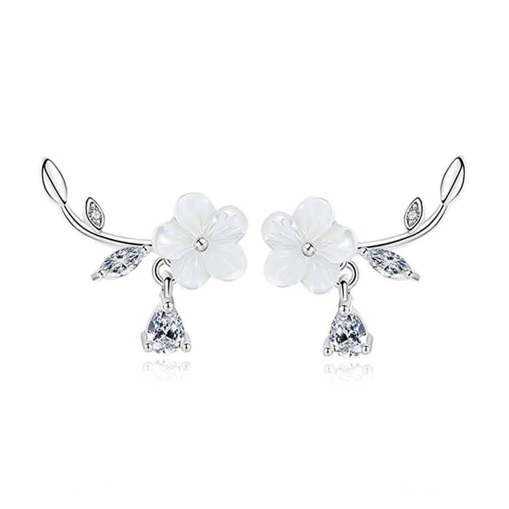 8 Tino Tino Stud Earring Bunga Plum Titanium
