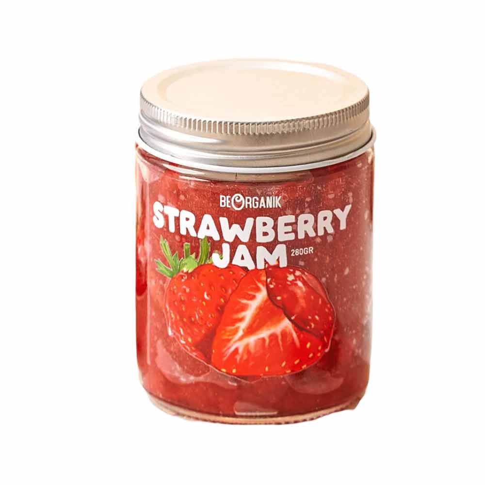 2 Beorganik Strawberry Jam