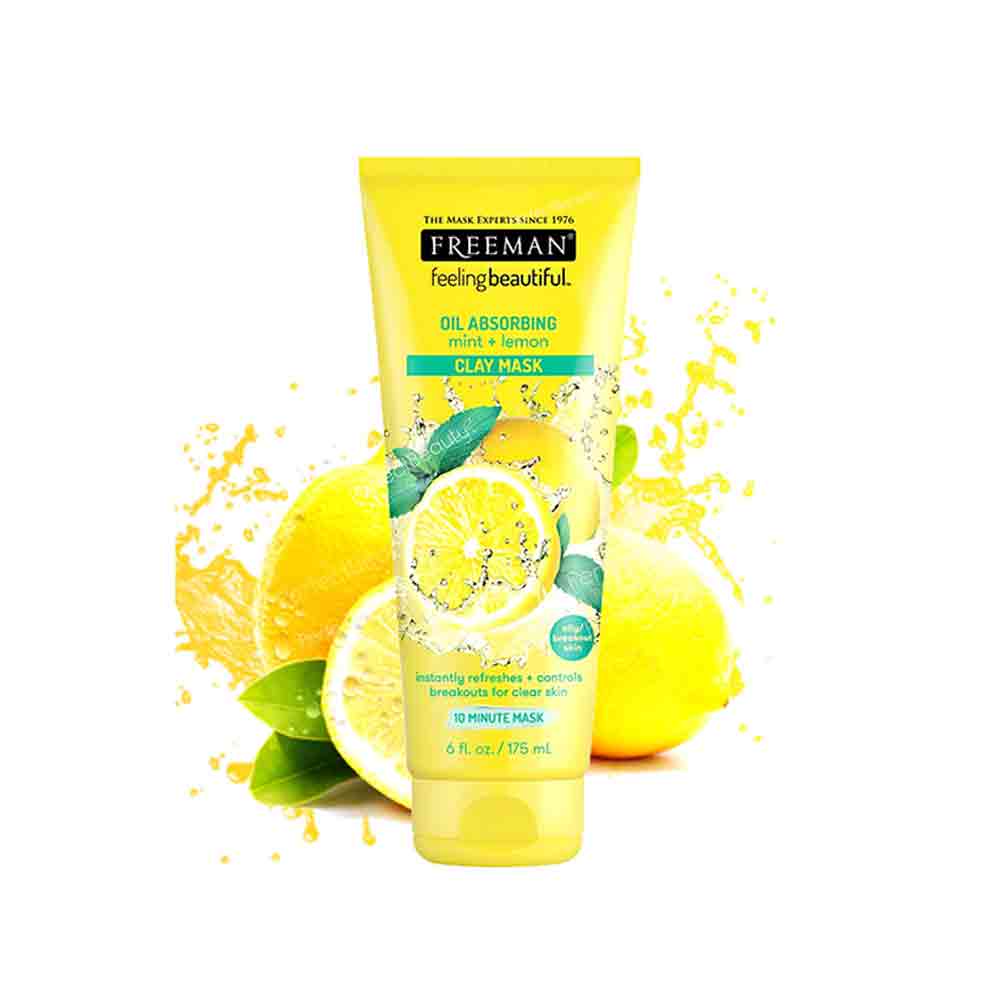 2 Freeman Mask Mint Lemon
