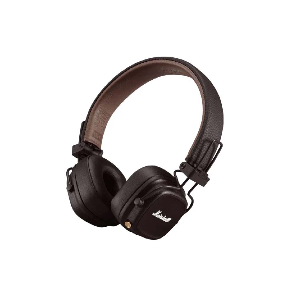 2 Marshall Major V Headphone Brown