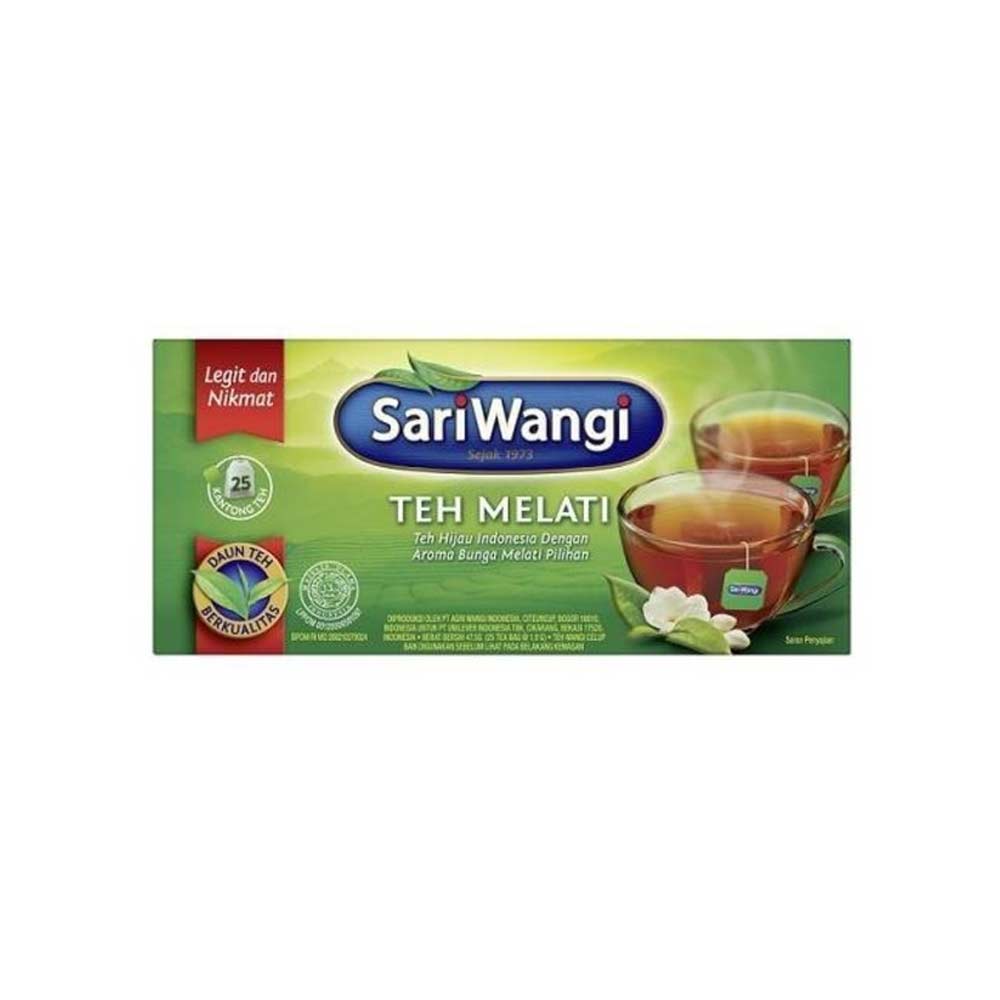 2 Sariwangi Teh Melati