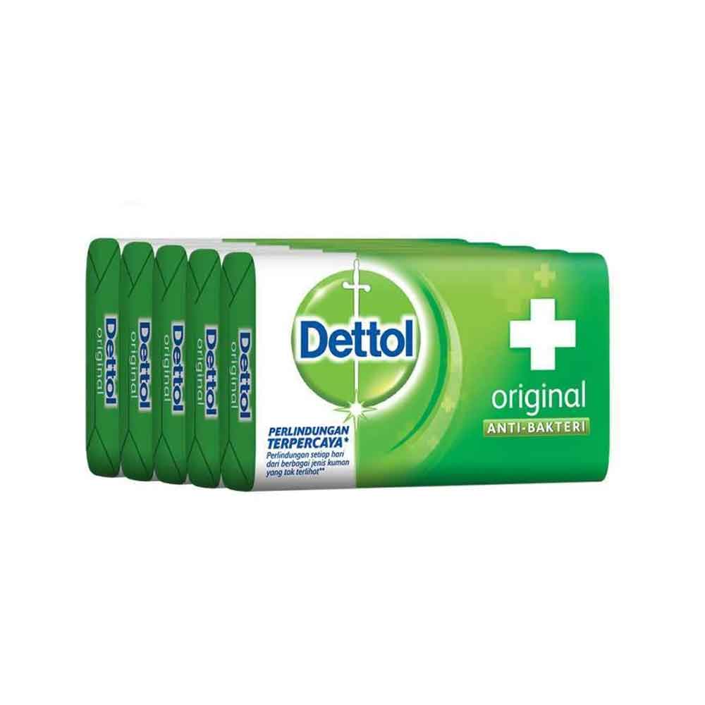 4 Dettol Sabun Batang Original