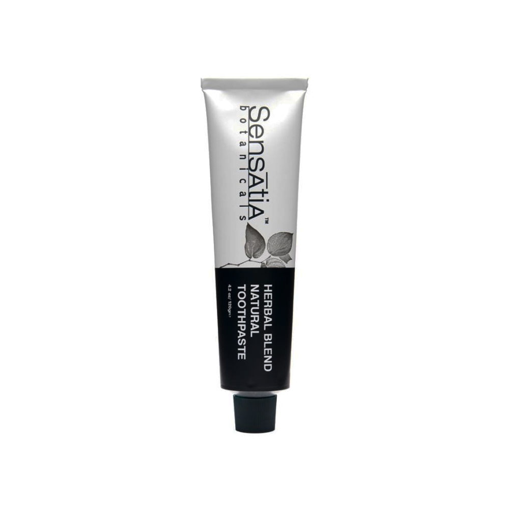5 Sensatia Botanicals Herbal Blend Natural Toothpaste
