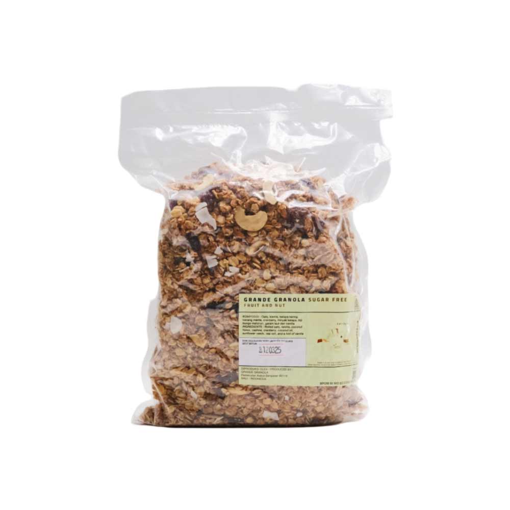 6 Grande Granola