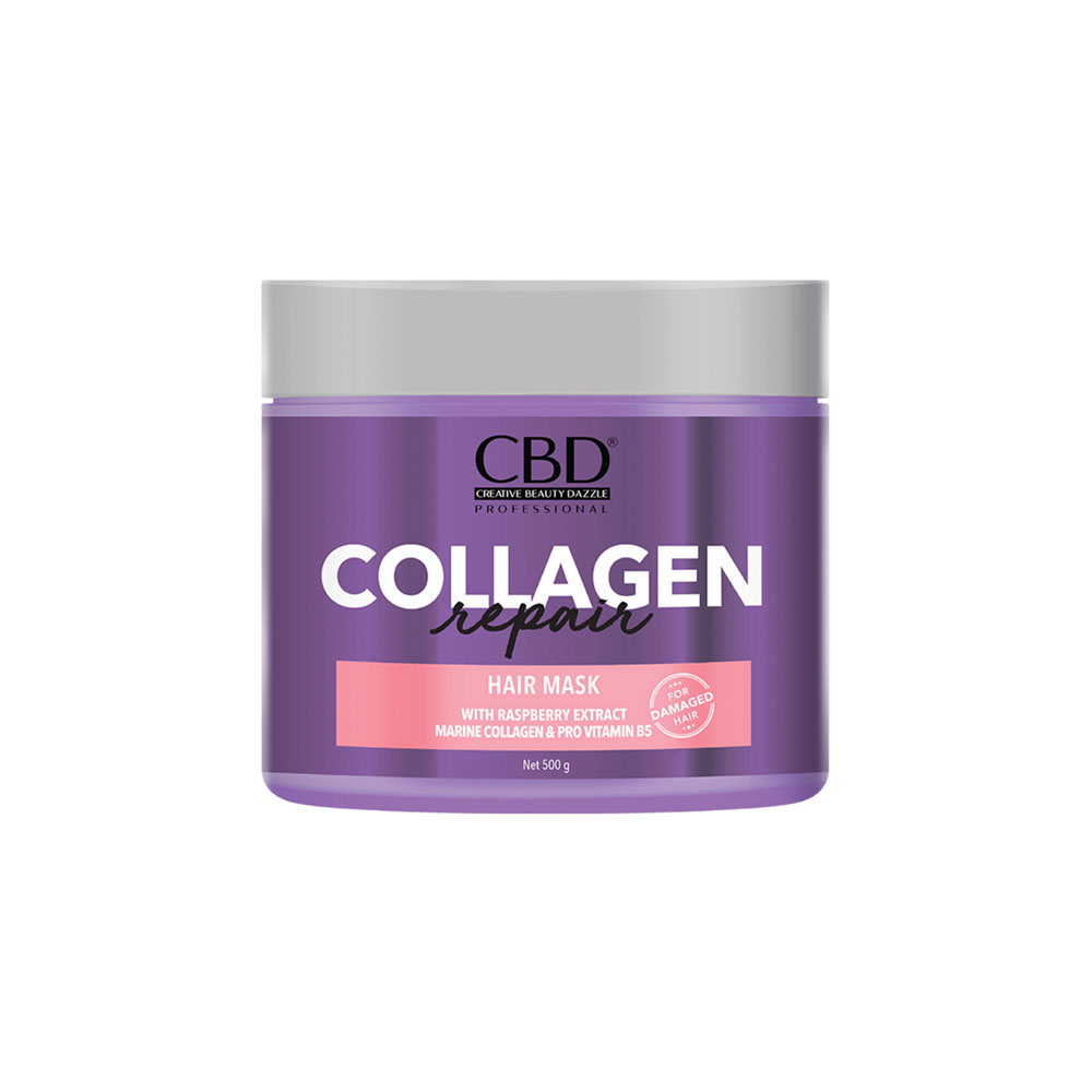 5 CBD Collagen Repair Hair Mask