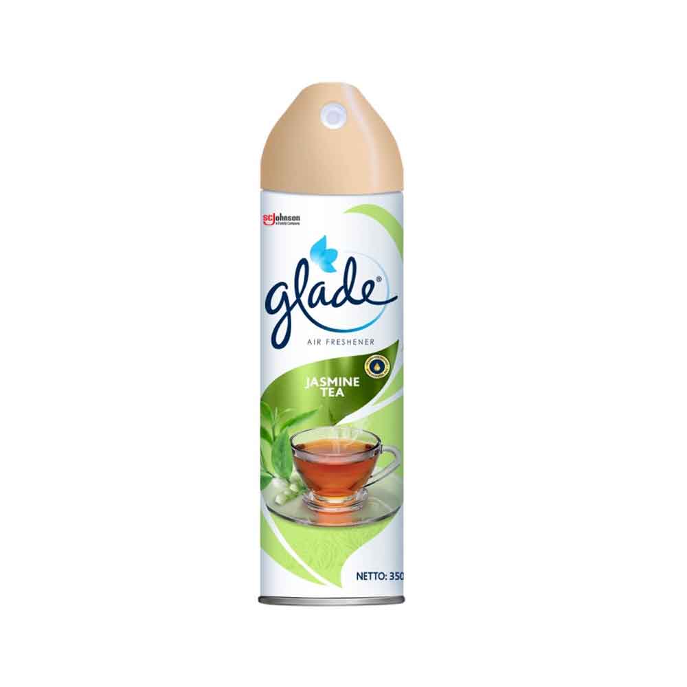 6 Glade Aerosol Jasmine Tea