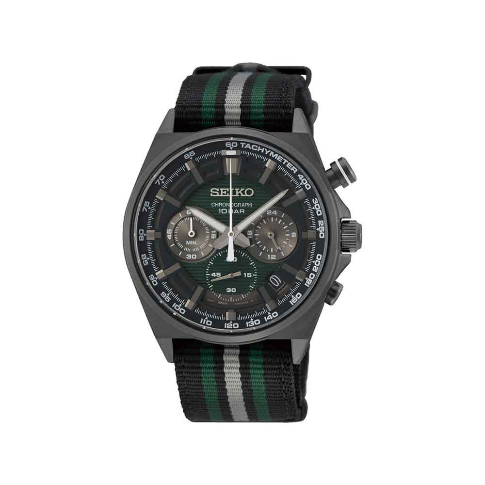 7 Seiko Chronograph SSB411P1