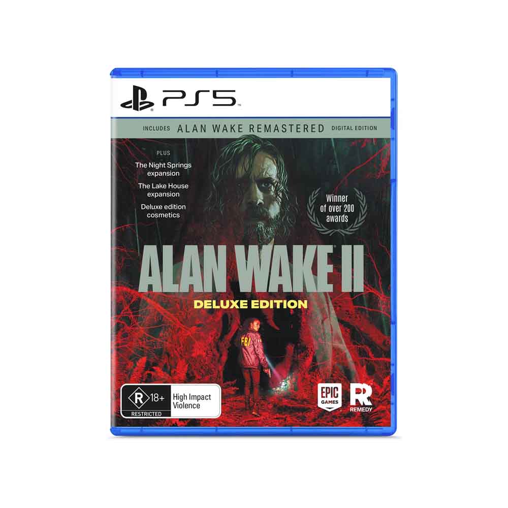 4 Alan Wake 2