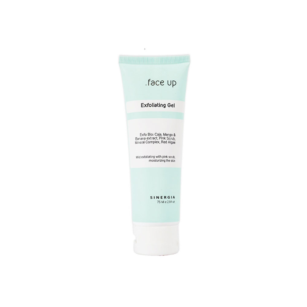 2 FACE UP Exfoliating Gel Peel of Mask