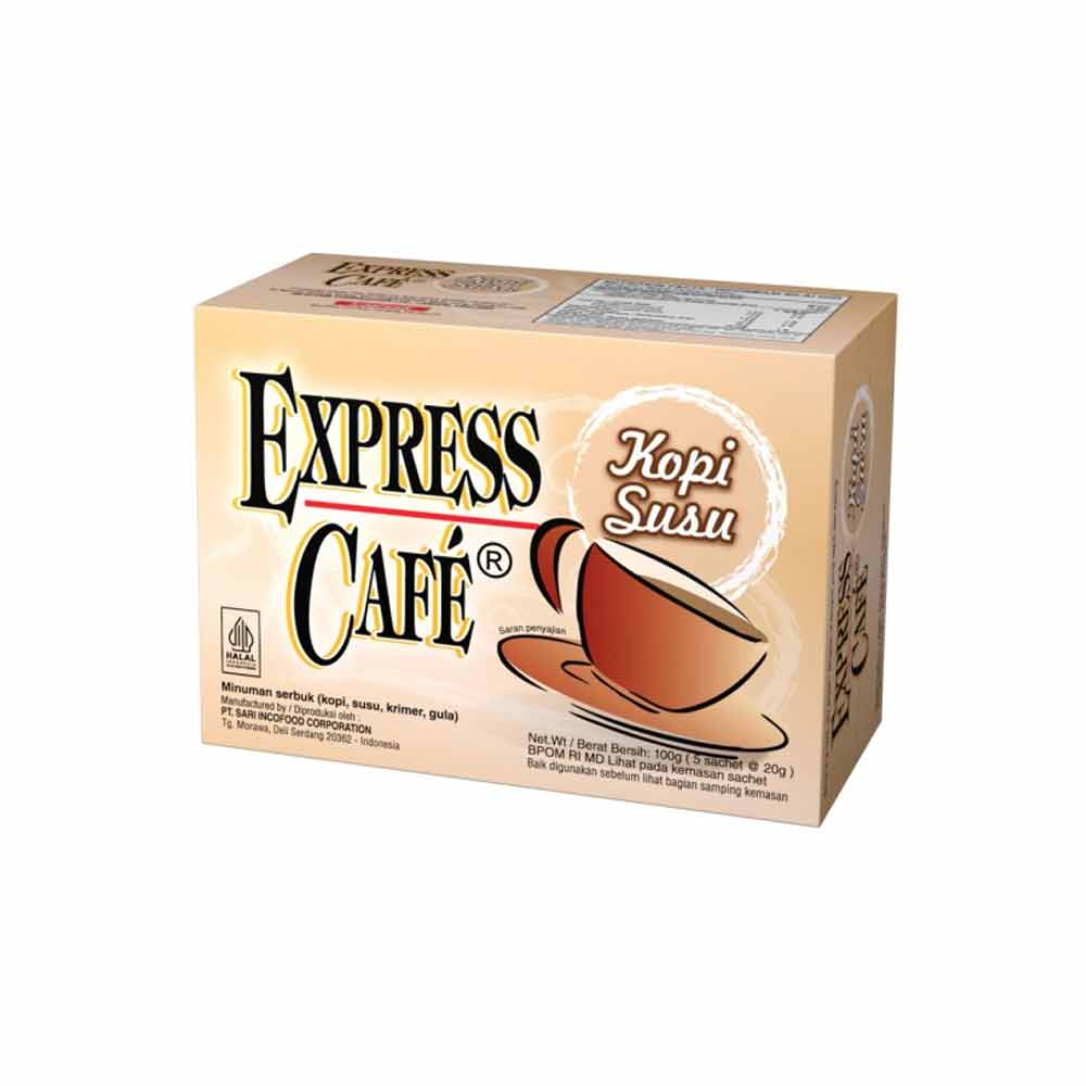 4 Express Cafe Kopi Susu
