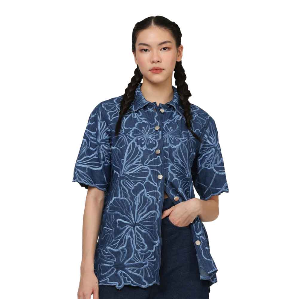 8 Suedeson Rosie Denim Shirt