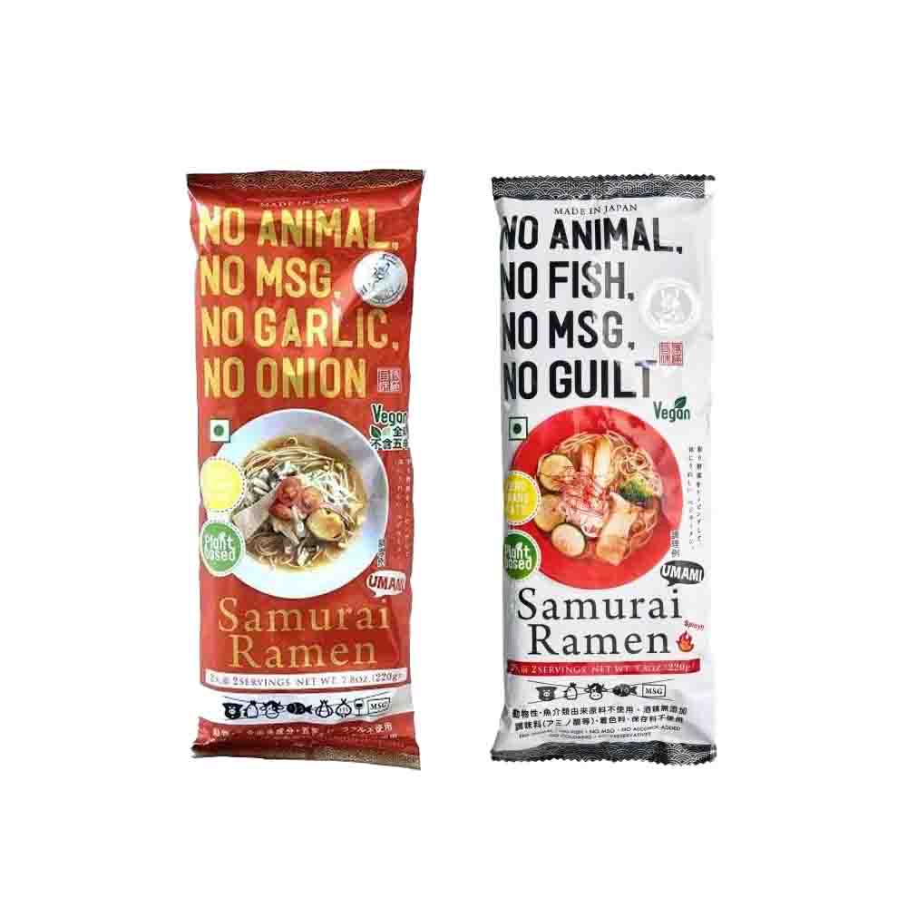 5 Higashimaru Samurai Vegan Ramen