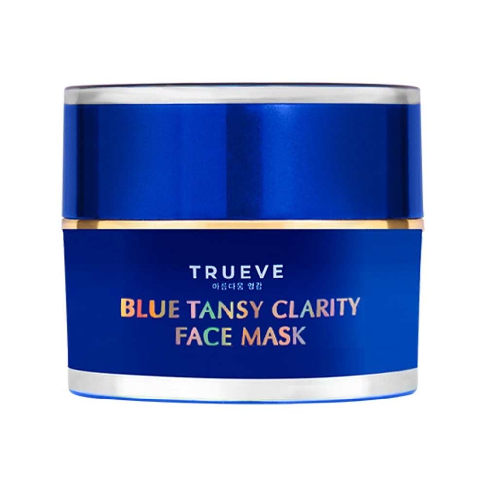 4 Trueve Blue Tansy Clarity Face Mask
