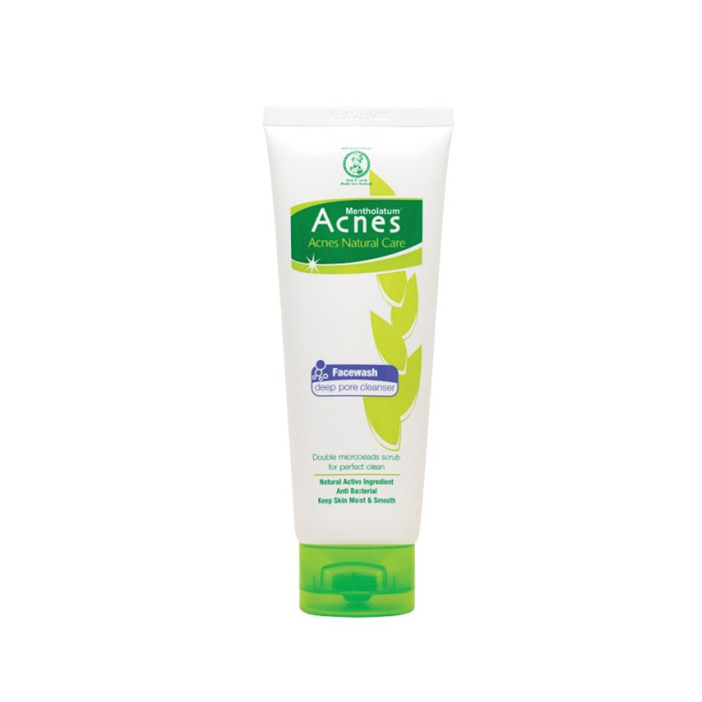6 Acnes Natural Care Face Wash