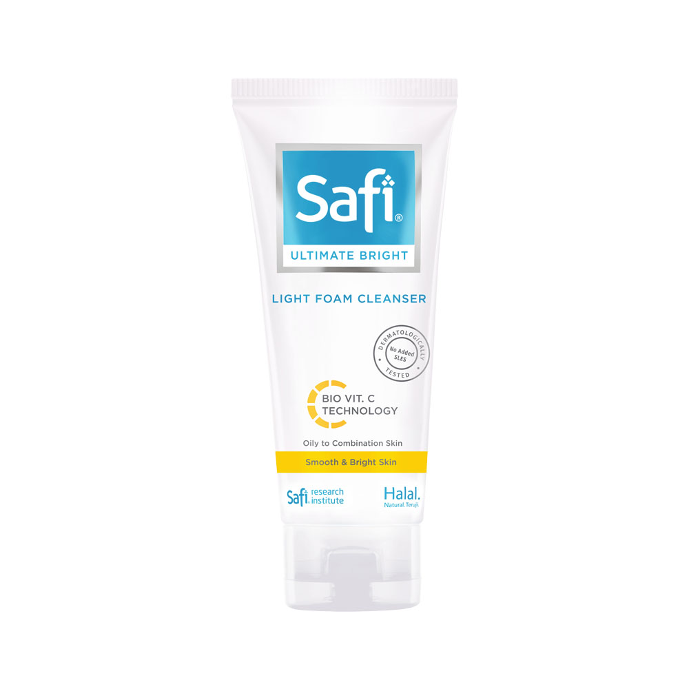 3 Safi Ultimate Bright Light Foam Cleanser
