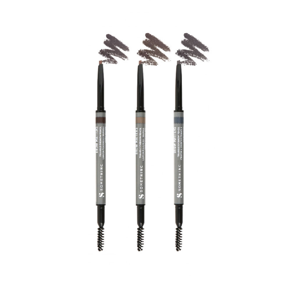 3 SOMETHINC Brow Matters Triangle Eyebrow Pencil