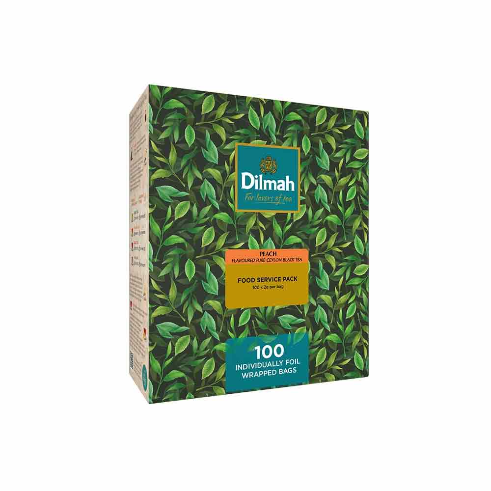 5 Dilmah Ceylon Tea Peach
