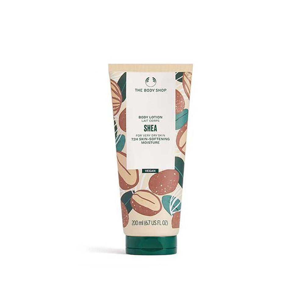 3 The Body Shop Shea Nourishing Body Lotion