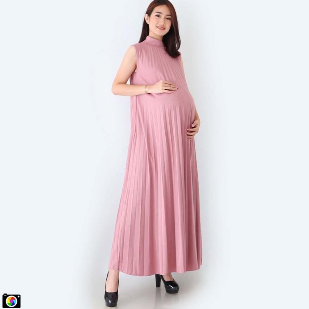2 Eve Maternity Dress Plisket