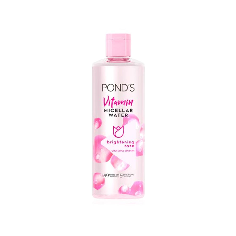 6 POND'S Micellar Water Brightening Rose Makeup Remover