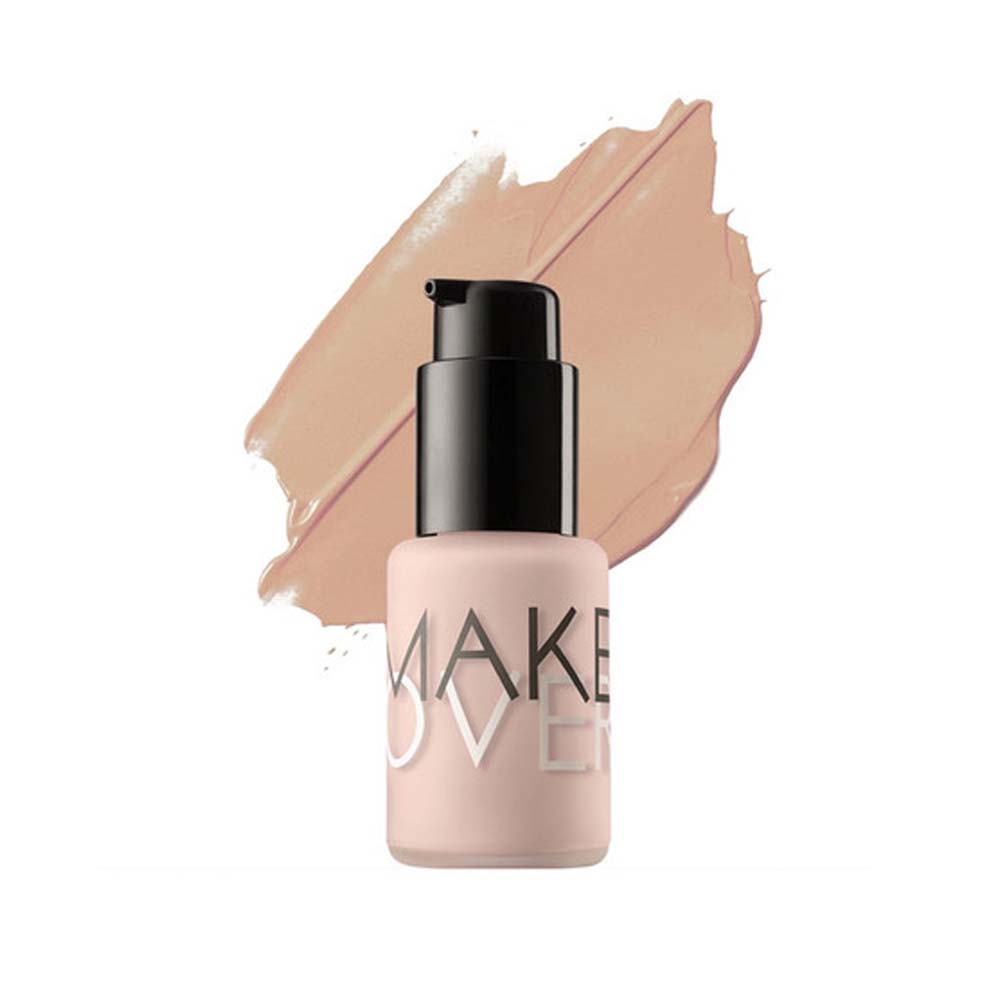 6 MAKE OVER Ultra Cover Liquid Matt Foundation 09 Creme Rose