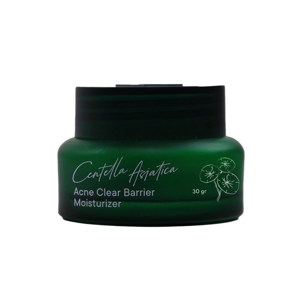 6 NPURE Centella Asiatica Acne Clear Barrier Moisturizer