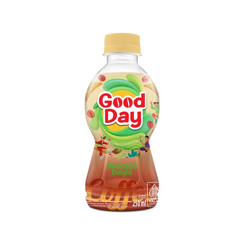 6 GOOD DAY Avocado Delight