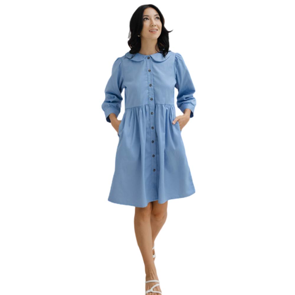 9 Beatrice Clothing Vianne Denim Dress