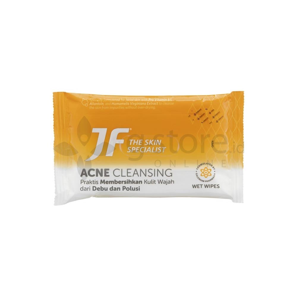 2 JF Acne Cleansing Wet Wipes