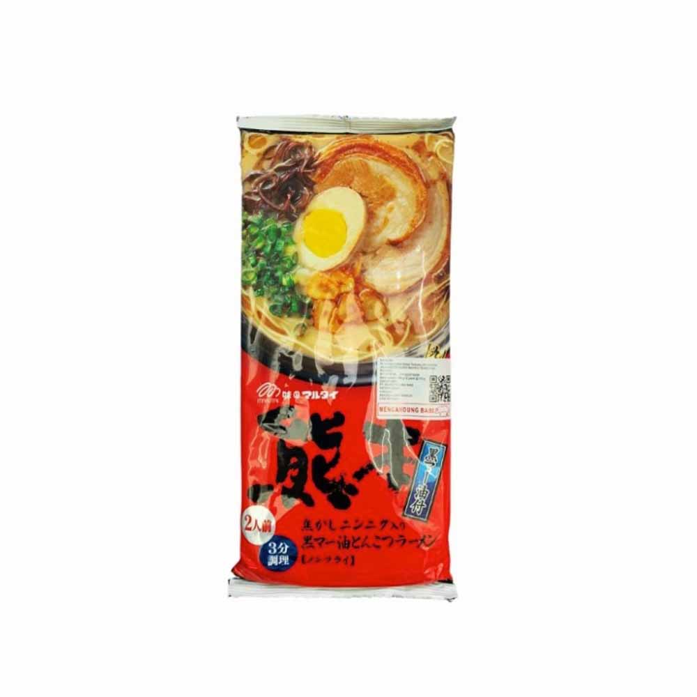 4 MARUTAI Kumamoto Tonkotsu Ramen