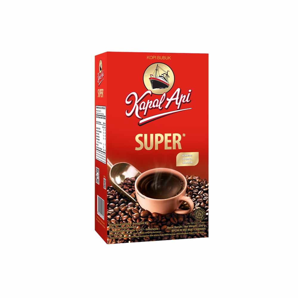 6 KAPAL API Super