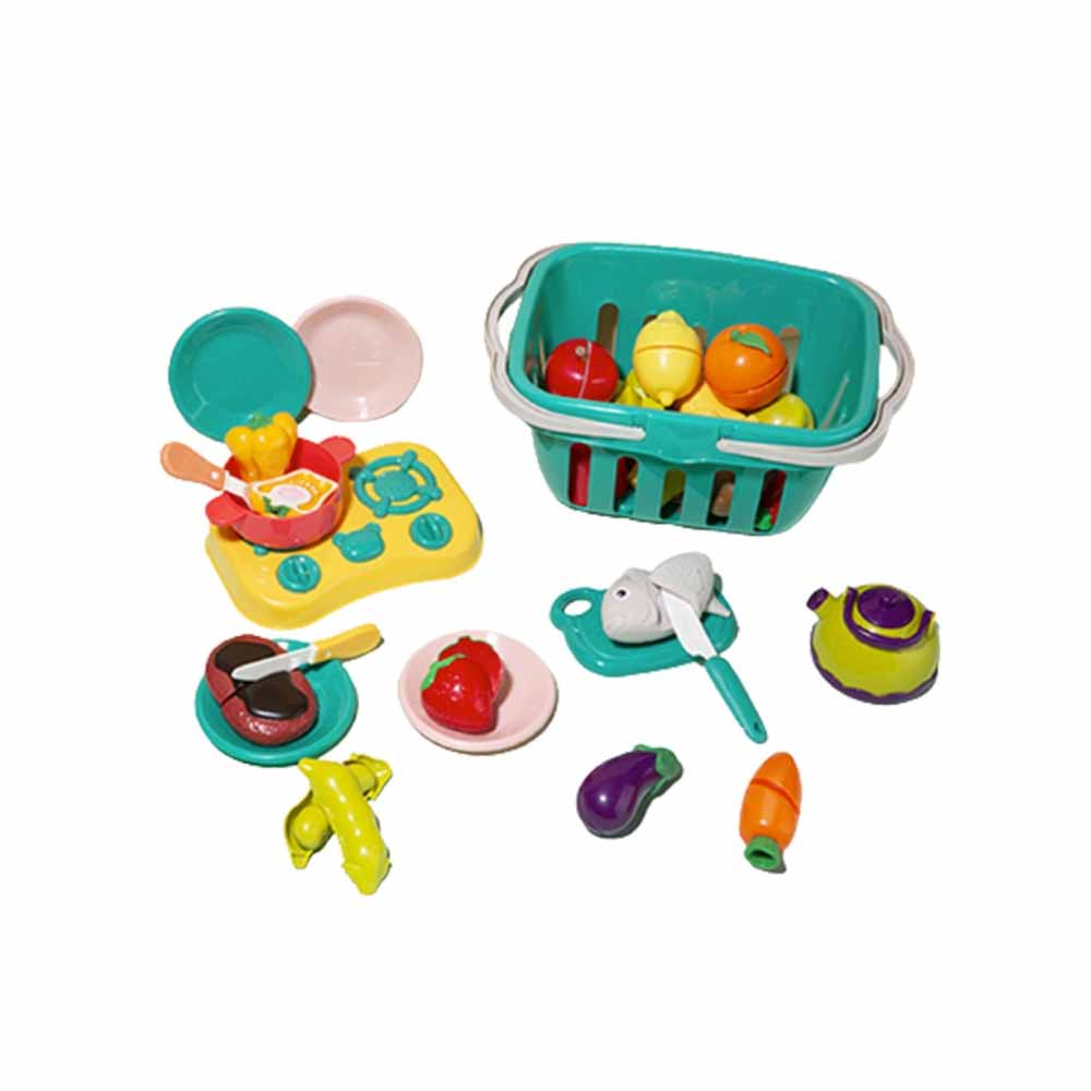 4 Beiens Kitchen Cutting Fruit