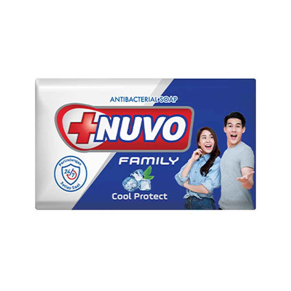 5 Nuvo Sabun Batang