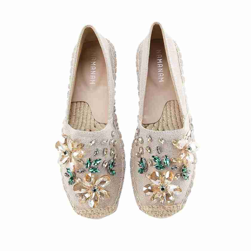 4 Namanam Creamy Espadrilles