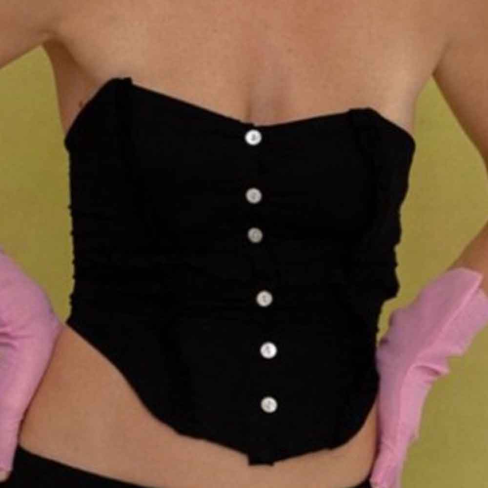 7 Bustier Kancing