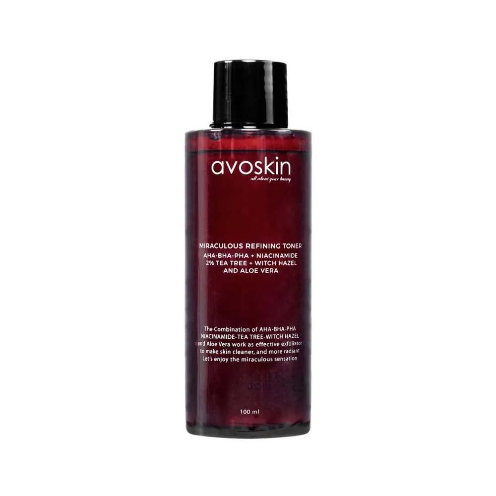 4 Avoskin Miraculous Refining Toner