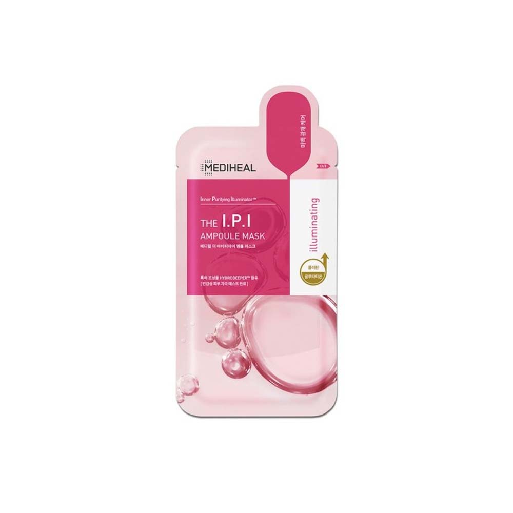 5 MEDIHEAL IPI Brightening Ampoule Mask