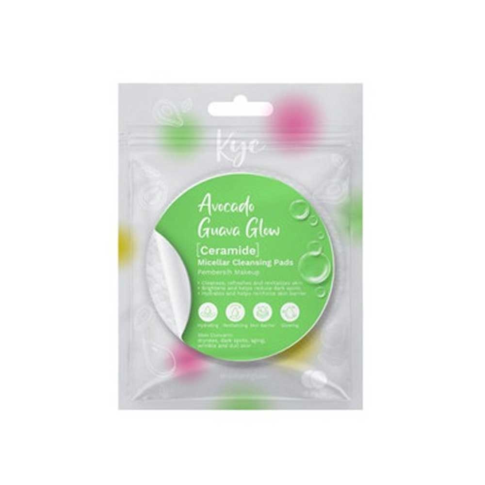 7 Kye Avocado Guava Glow Micellar Cleansing Pads