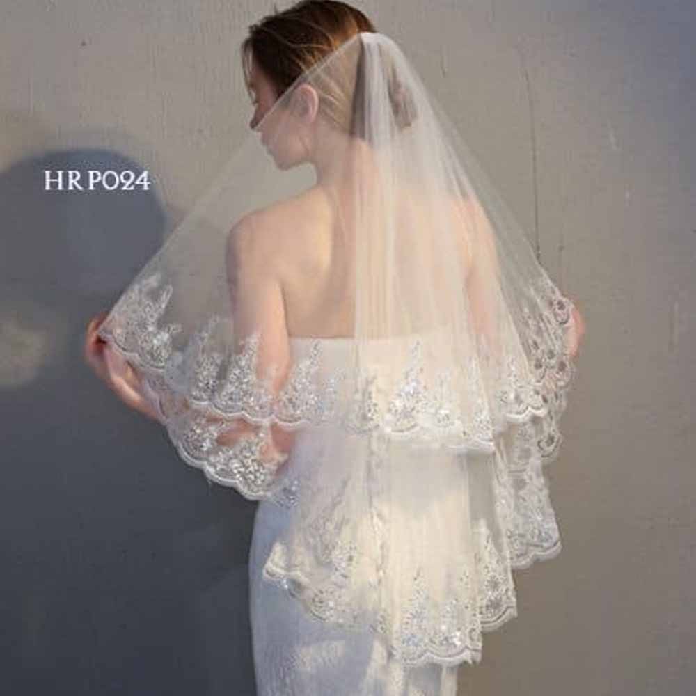 3 Wedding Veil Lace