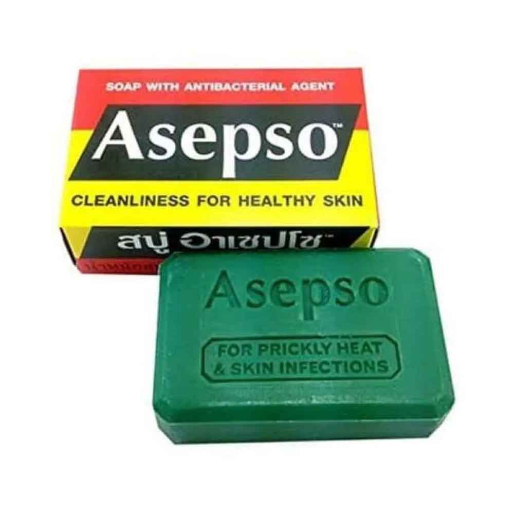 2 ASEPSO Sabun Batang Soap