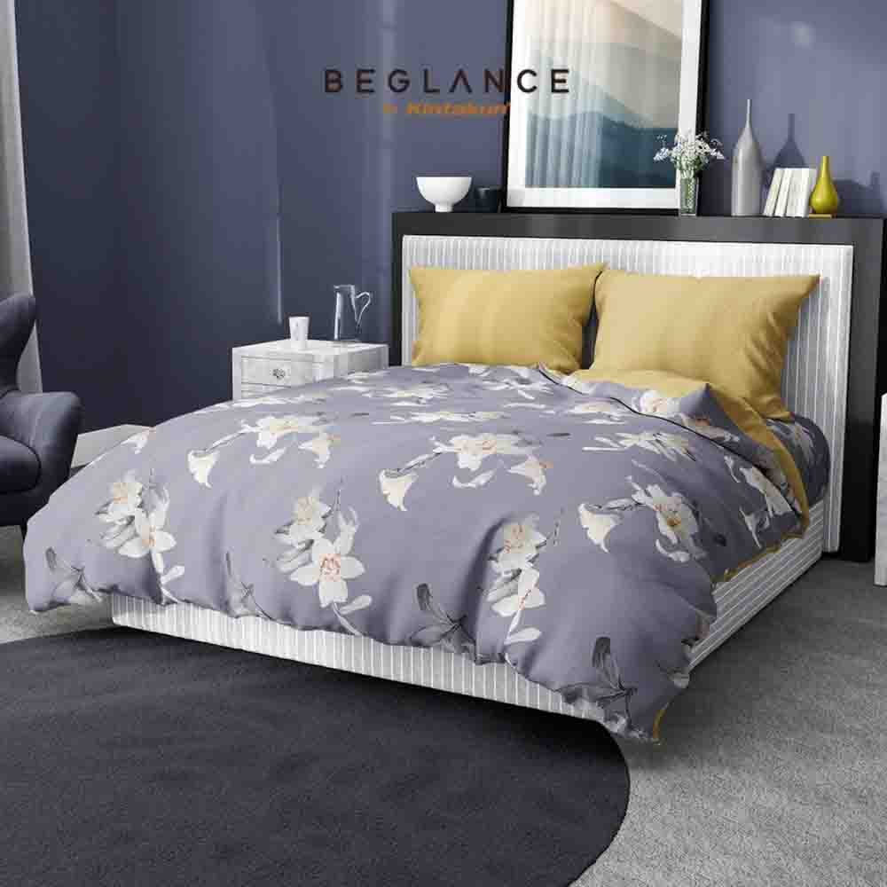 4 BEGLANCE Duvet Cover Set Bamboo Silk