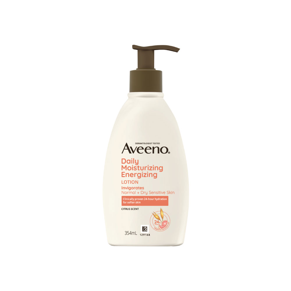 5 Aveeno Daily Moisturizing Energizing Lotion