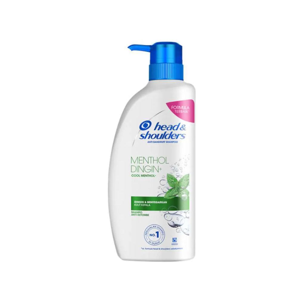 2 Head and Shoulders Menthol Dingin